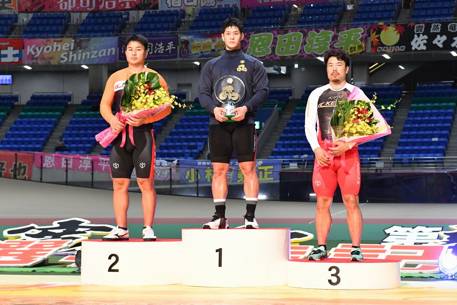 第34回寛仁親王牌・世界選手権記念トーナメント（GI）嘉永泰斗がGI初優勝!!