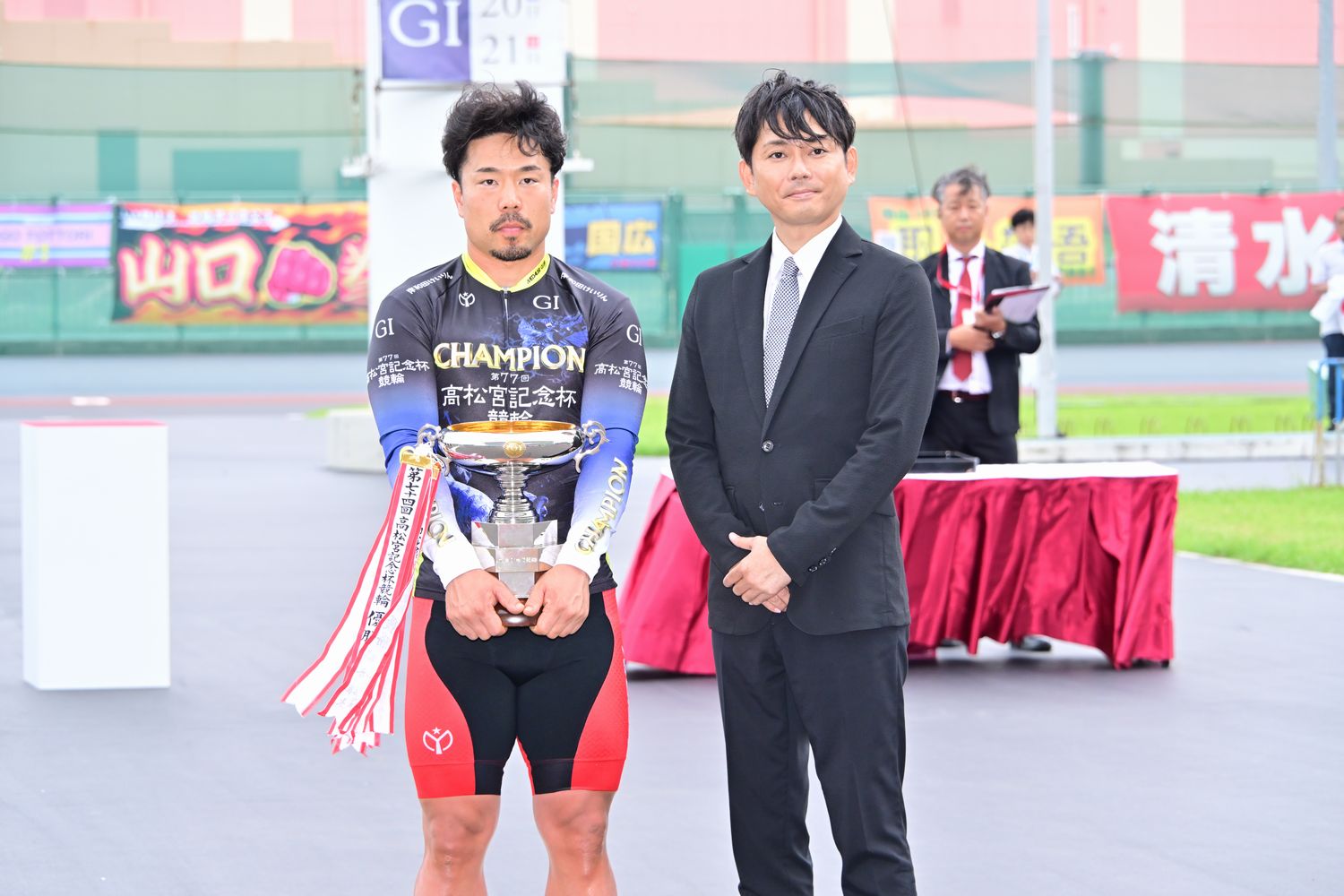 第77回高松宮記念杯競輪（GI）優勝は古性優作！